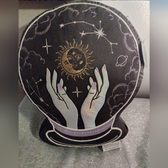 Other - Mystical Crystal Ball Celestial Pillow